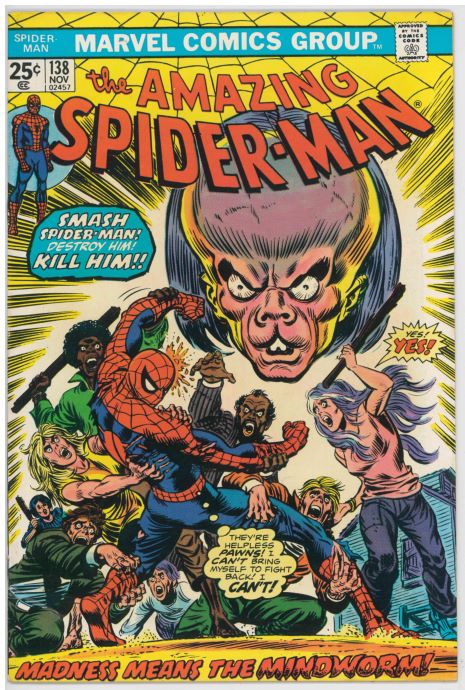 AMAZING SPIDER-MAN (1963) #138 (FN/VF)