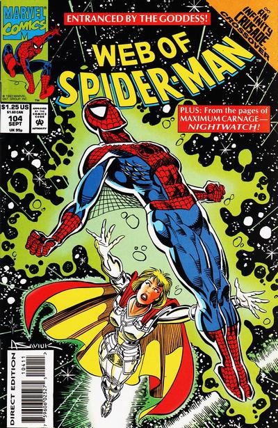 WEB OF SPIDER-MAN (1985) #104