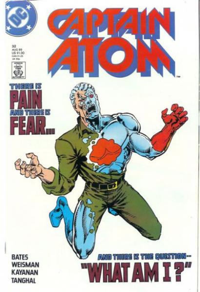 CAPTAIN ATOM (1987) #32