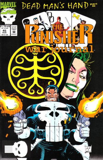 PUNISHER WAR JOURNAL (1988) #45