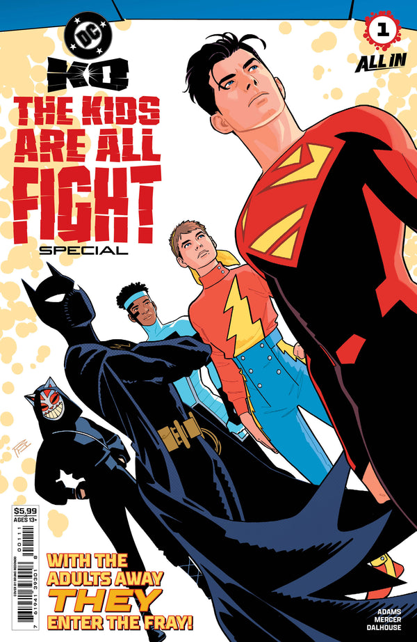 DC K.O. THE KIDS ARE ALL FIGHT SPECIAL (2026) #1 (ONE SHOT) CVR A BRUNO REDONDO