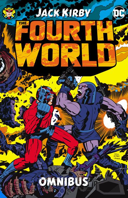 JACK KIRBYS FOURTH WORLD OMNIBUS HC (NEW PTG)