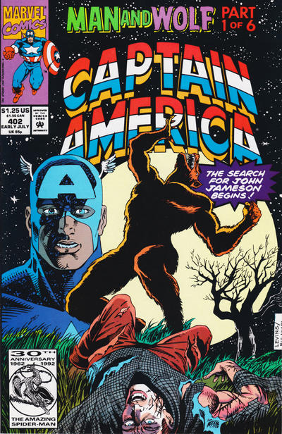 CAPTAIN AMERICA (1968) #402