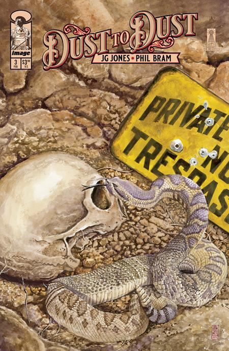 DUST TO DUST (2024) #3 CVR A JG JONES