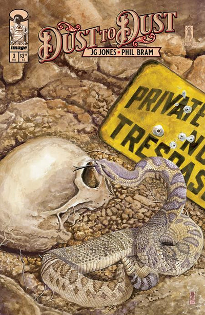 DUST TO DUST (2024) #3 CVR A JG JONES