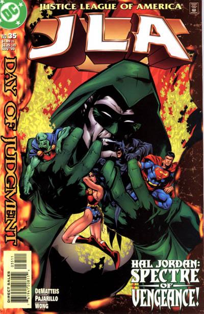 JLA (1997) #35