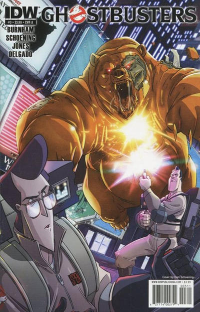GHOSTBUSTERS ONGOING #3