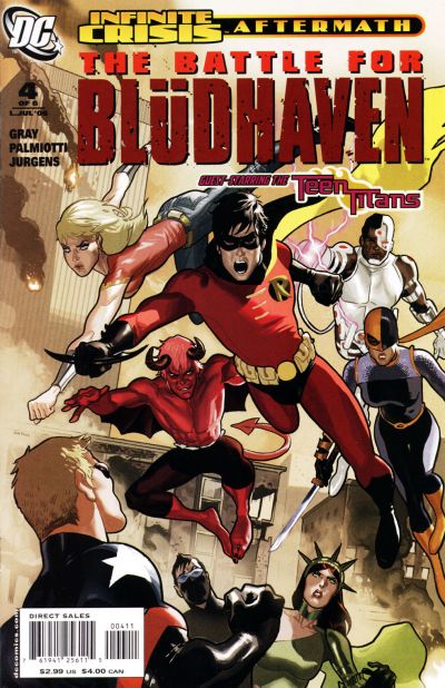 CRISIS AFTERMATH THE BATTLE FOR BLUDHAVEN #4