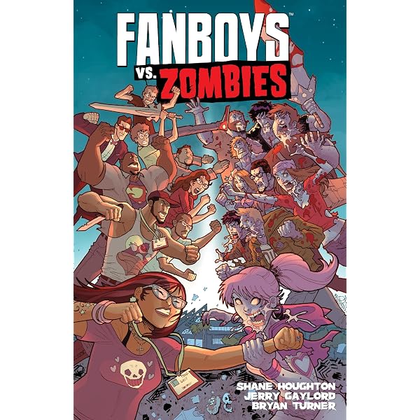 FANBOYS VS ZOMBIES TP VOL 04