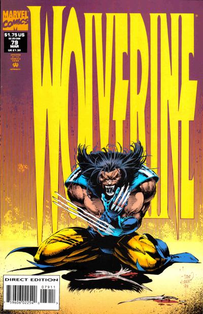 WOLVERINE (1988) #79 (NM)