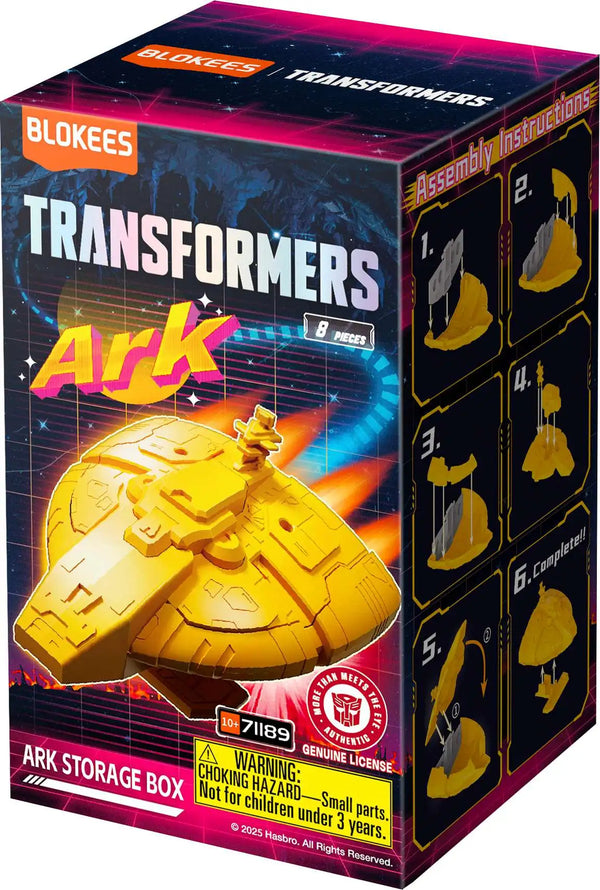 BLOKEES TRANSFORMERS ARK STORAGE BOX