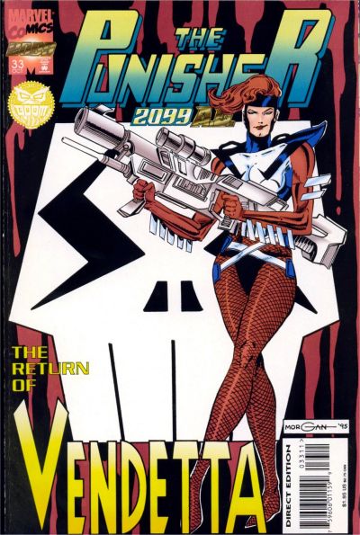 PUNISHER 2099 (1993) #33