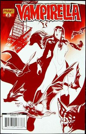 VAMPIRELLA VOL 4 #6 10 COPY RENAUD RED INCV