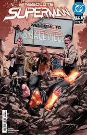 ABSOLUTE SUPERMAN (2024) #6 SECOND PRINTING VAR