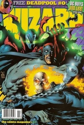 WIZARD (1991) #87 - NOT POLYBAGGED