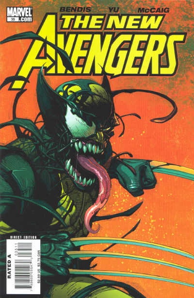 NEW AVENGERS (2005) #35