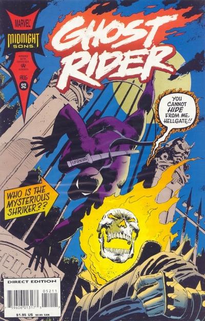 GHOST RIDER (1990) #52