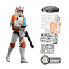 BLOKEES STAR WARS CHAMPION CLASS 10 CLONE COMMANDER CODY MODEL
