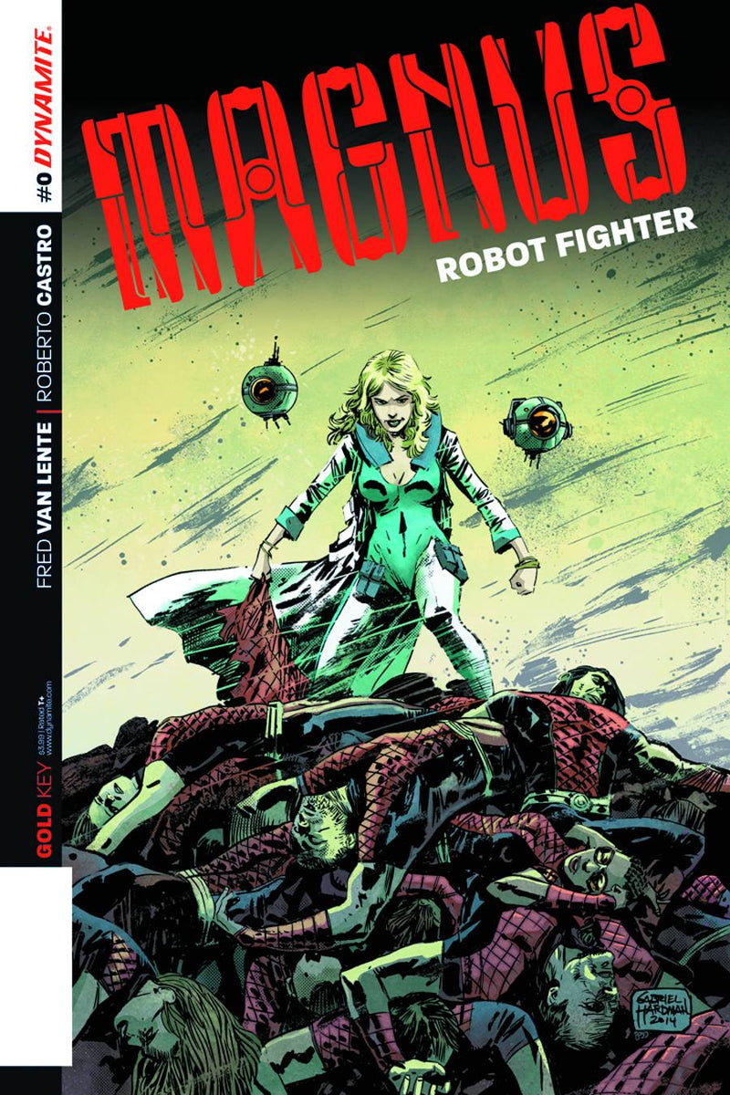 MAGNUS ROBOT FIGHTER VOL 4 #0