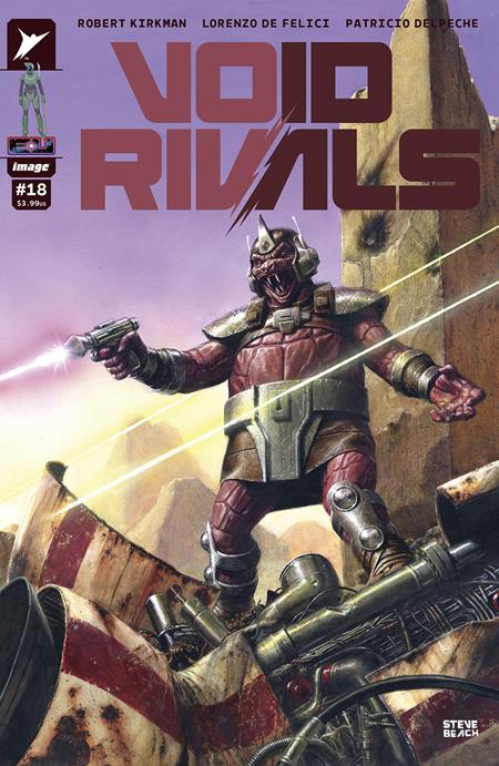 VOID RIVALS (2023) #18 CVR D INC 1:25 STEVE BEACH VAR