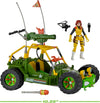 TEENAGE MUTANT NINJA TURTLES X G.I JOE BASIC A.W.E SHELL STRIKER VEHICLE FIGURE AF