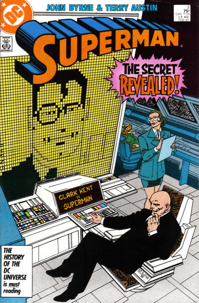 SUPERMAN (1987) #2 (VF)