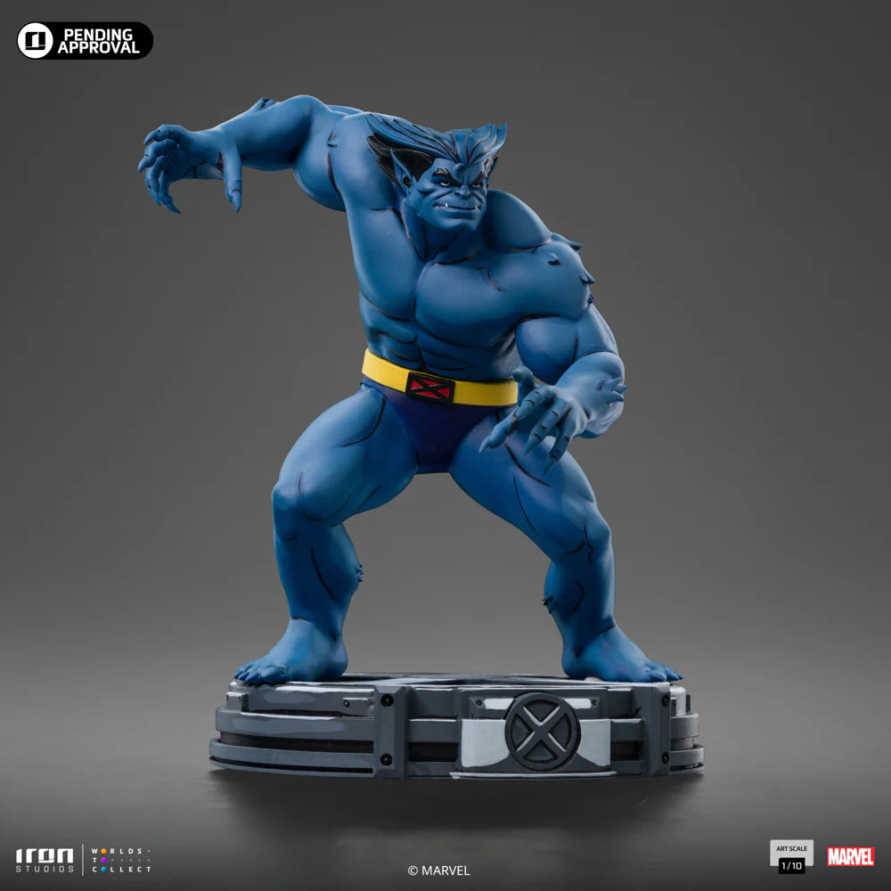 X-MEN 97 BEAST 1:10 SCALE STATUE