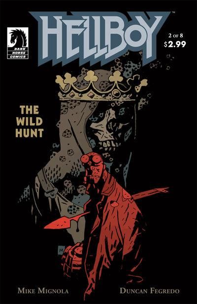 HELLBOY THE WILD HUNT (2008) #2 (VF)