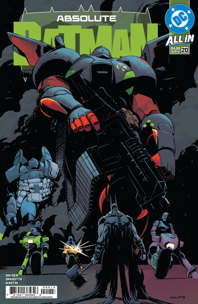 ABSOLUTE BATMAN (2024) #20 THIRD PRINTING VAR