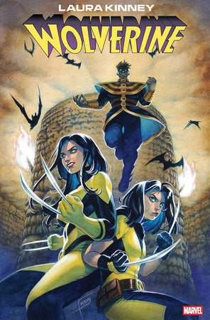 LAURA KINNEY WOLVERINE (2024) #10 25 COPY INCV FRANY VAR