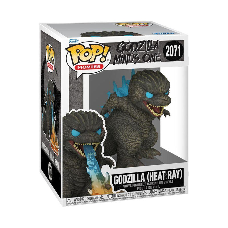 POP GODZILLA MINUS 1 GODZILLA (HEAT RAY) VINYL FIG