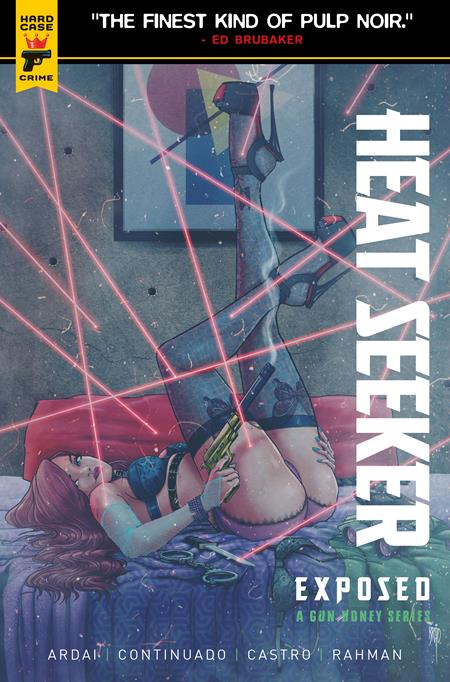 HEAT SEEKER EXPOSED A GUN HONEY SERIES (2025) #3 CVR I BRAO UNIQUE OUTFIT VAR