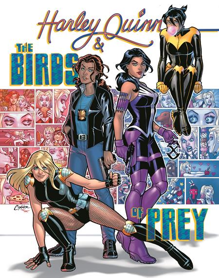 HARLEY QUINN AND THE BIRDS OF PREY #4 CVR A AMANDA CONNER