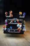 CONSOLE HEROES SEGA MEGA DRIVE DISPLAY CONSOLE SUPERVILLAIN BOSS BUNDLE DIORAMA
