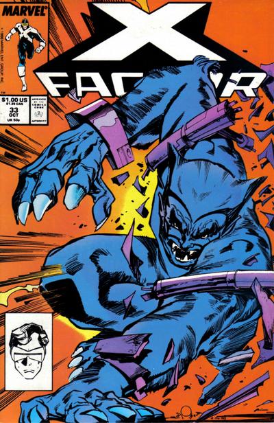 X-FACTOR (1986) #33