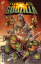 TEENAGE MUTANT NINJA TURTLES X GODZILLA (2025) #1 CVR A PE