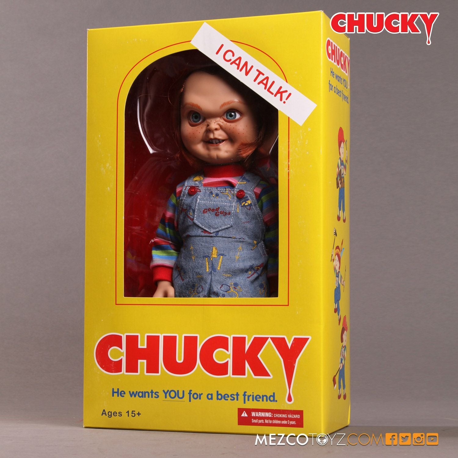 CHILDS PLAY CHUCKY 15IN GOOD GUY AF