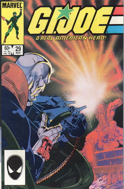 GI JOE A REAL AMERICAN HERO (1982) #29