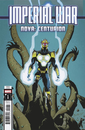 IMPERIAL WAR NOVA CENTURION (2025) #1 (ONE SHOT) MARK BAGLEY VAR