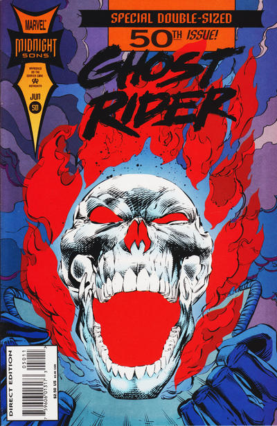 GHOST RIDER (1990) #50