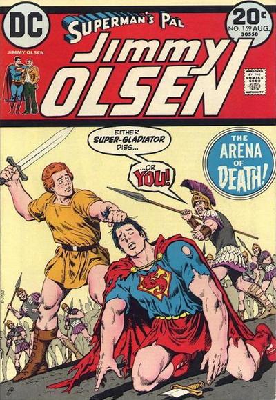 SUPERMANS PAL JIMMY OLSEN (1954) #159 (VG)