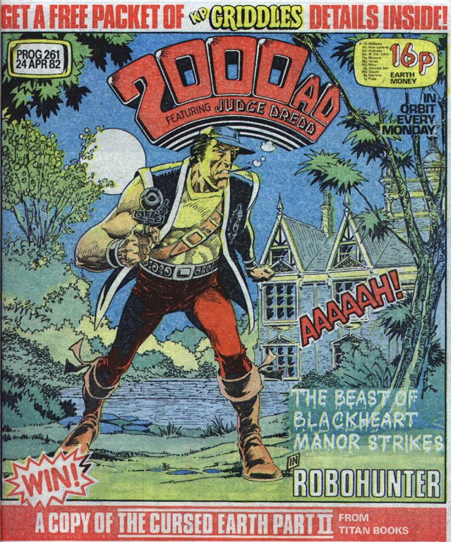2000 AD (1977) #261