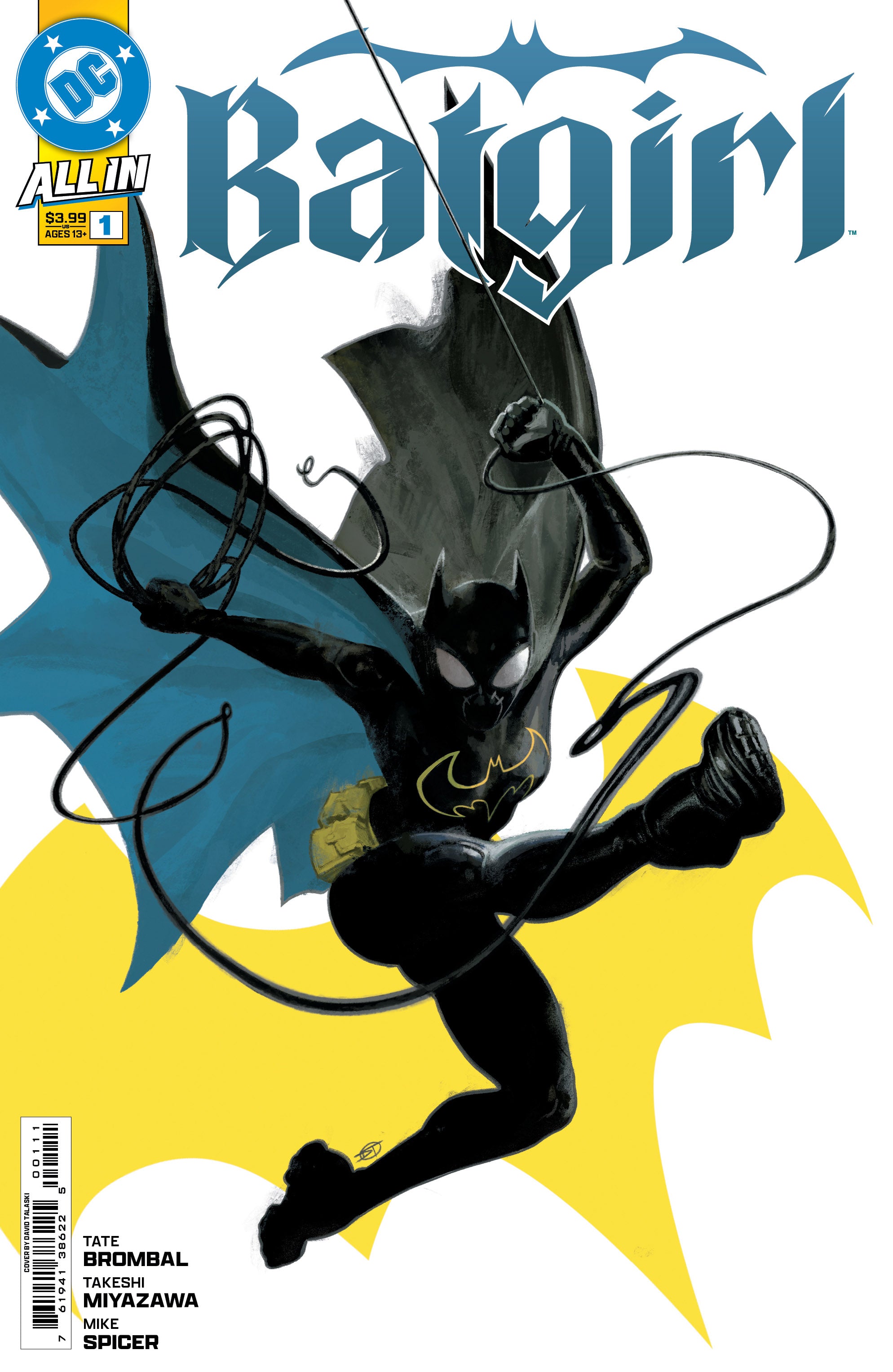 BATGIRL (2024) #1 CVR A DAVID TALASKI