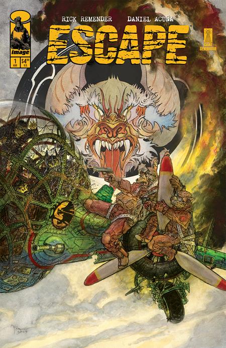 ESCAPE (2025) #1 CVR B INC 1:15 MICHAEL WM KALUTA VAR