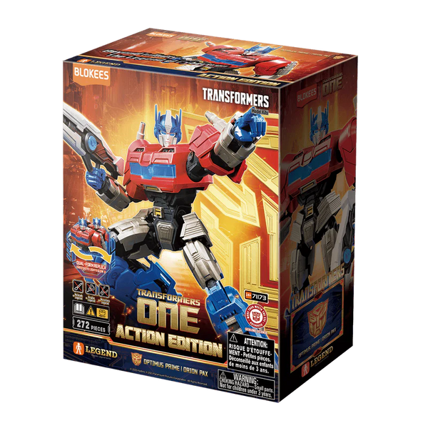 BLOKEES TRANSFORMERS OPTIMUS PRIME ORION PAX MODEL