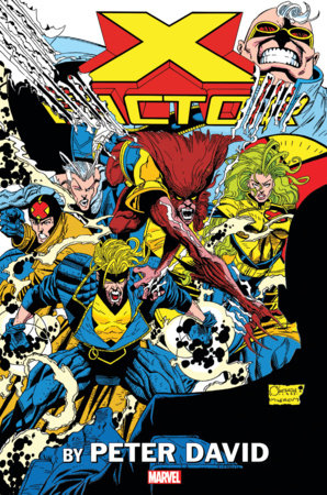 X-FACTOR BY PETER DAVID OMNIBUS VOL 01 (NEW PTG) DIRECT MARKET QUESADA CVR