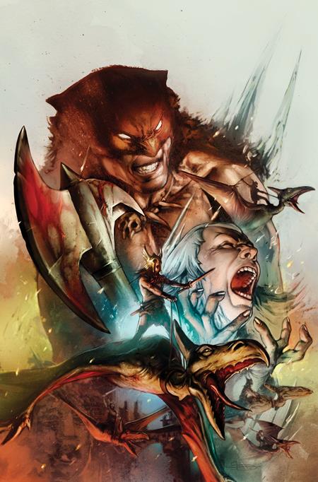 FIRE AND ICE (2023) #4 CVR G INC 1:15 LEONARDO MANCO VIRGIN VAR