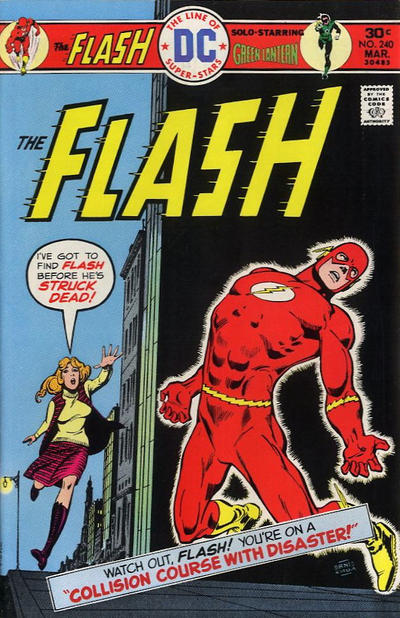 FLASH (1959) #240 (VF)