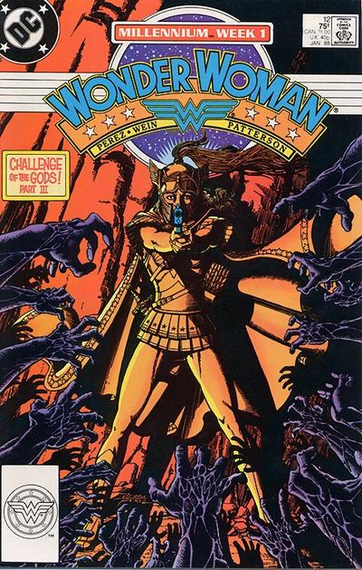 WONDER WOMAN (1987) #12