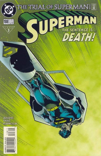 SUPERMAN (1987) #108
